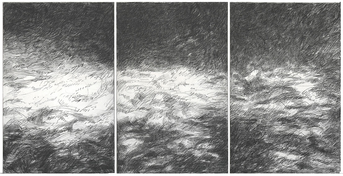 triptyque mer