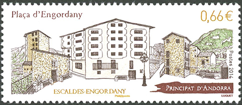 Plaça d’Engordany