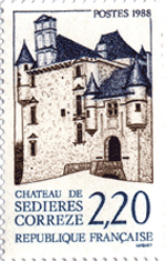 Chateau de Sedières - Corrèze