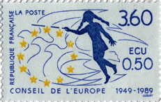 Conseil de l’Europe 1949-1989