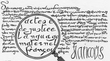 Document philatélique - Ordonnance de Villers Cotteret