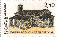 Esglesia de Sant Andreu d’ Arinsal