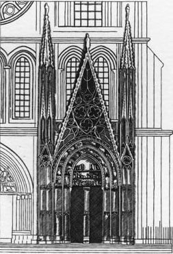 Document philatélique - Collègiale de Mantes la Jolie