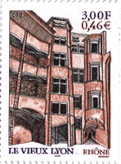 Le vieux Lyon - Rhône