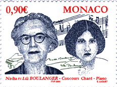 Nadia et Lili Boulanger