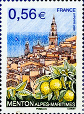 Menton - Alpes Maritimes