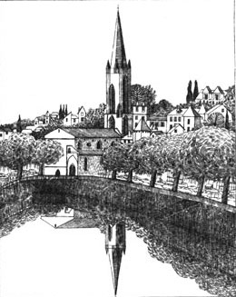 Gravure philatélique - Tulle