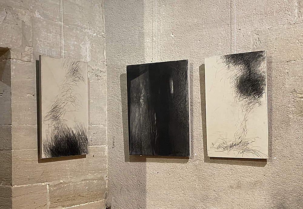 dessins - un mur